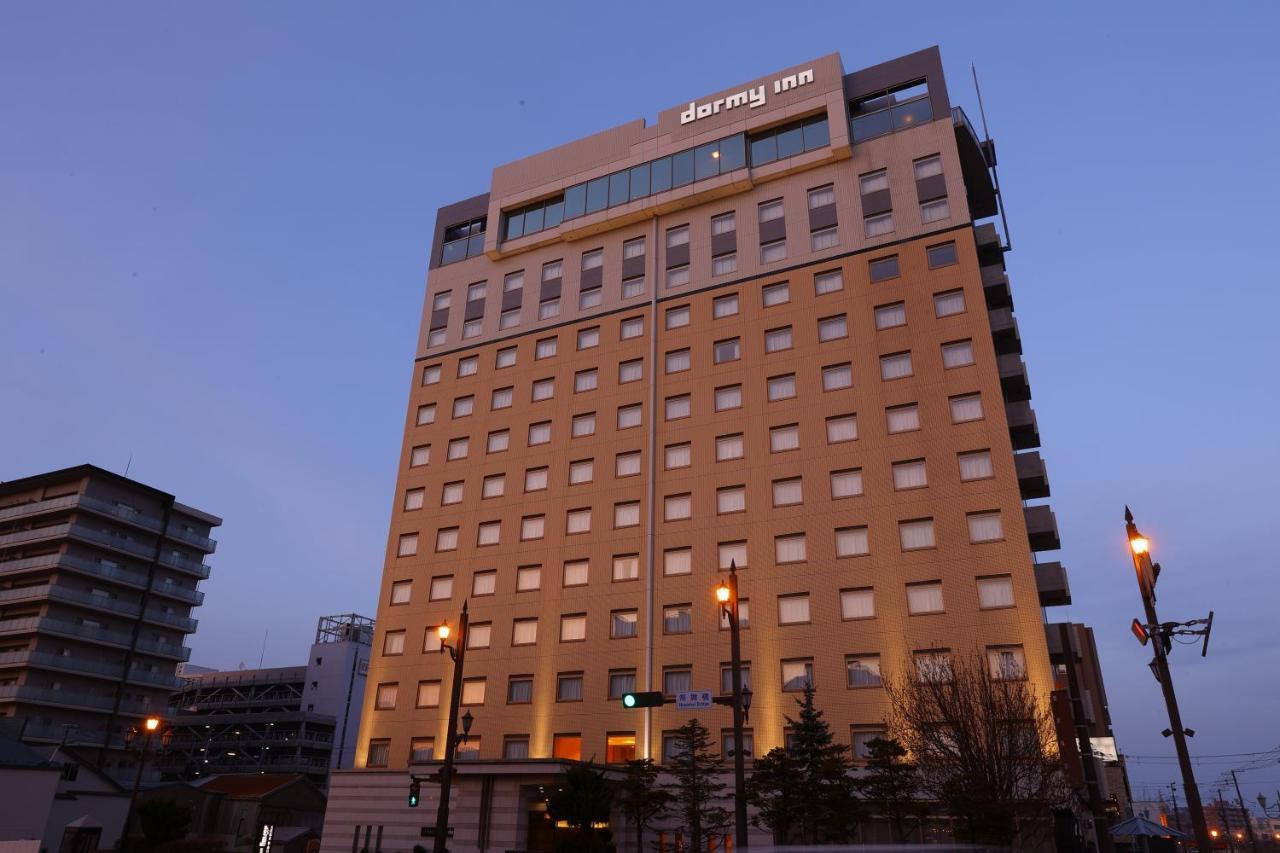 Dormy Inn Premium Kushiro Exterior photo