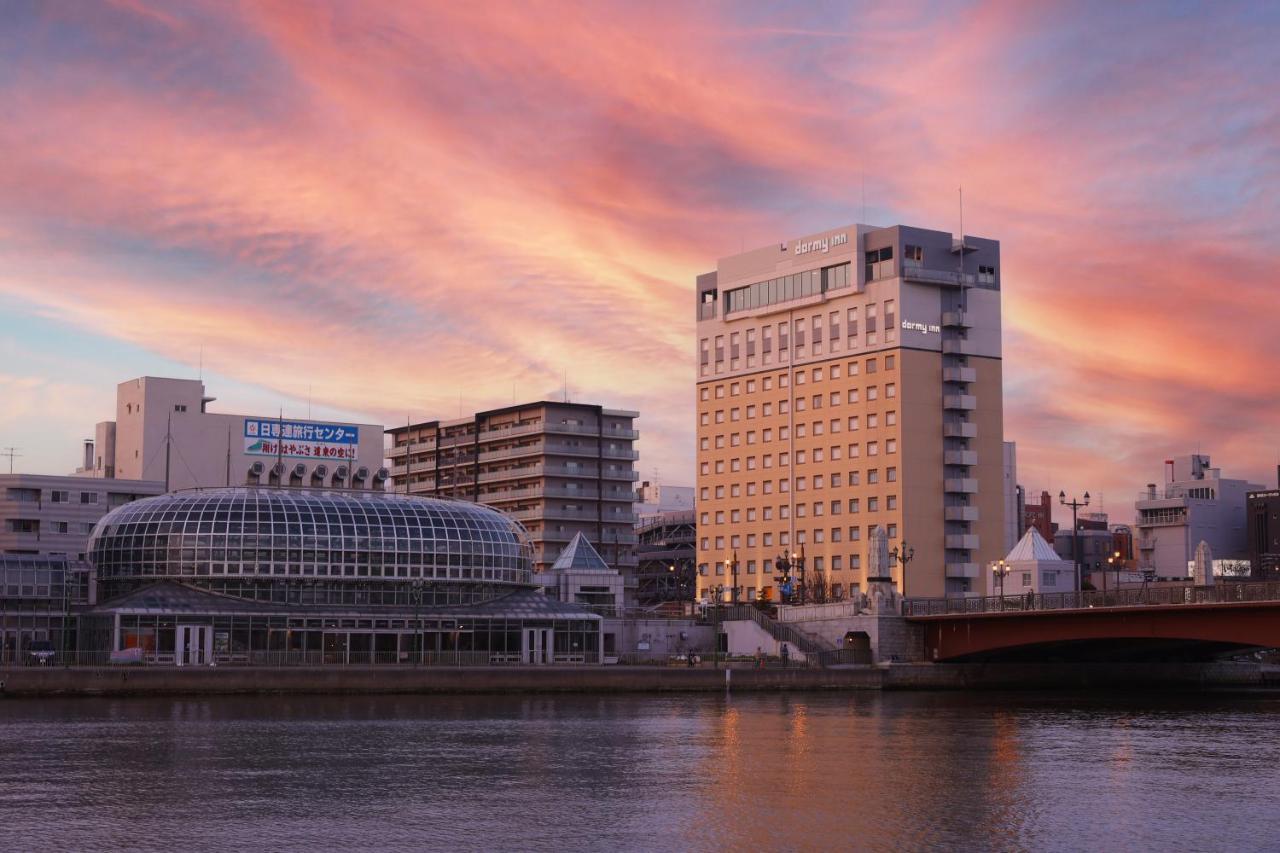 Dormy Inn Premium Kushiro Exterior photo