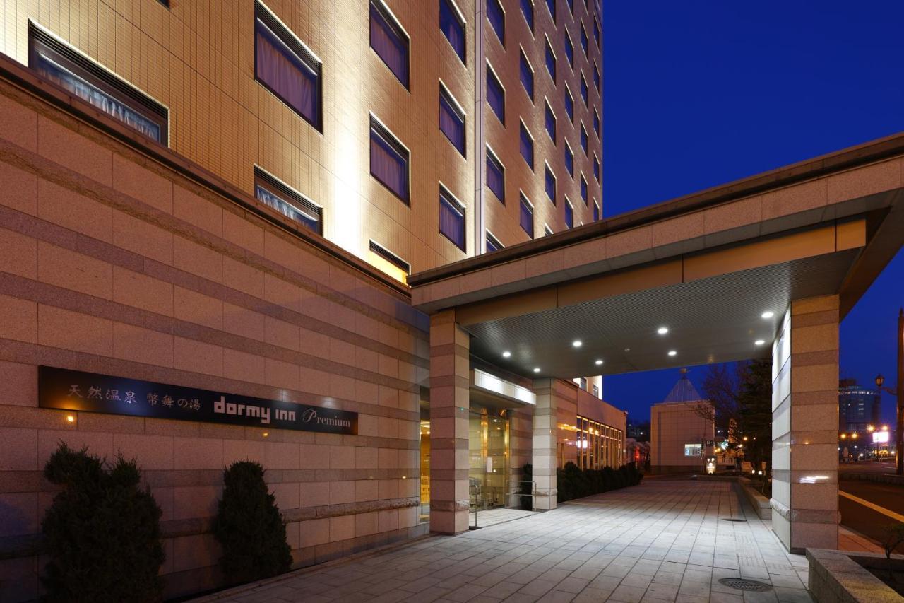 Dormy Inn Premium Kushiro Exterior photo